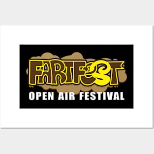 FartFest open air festival Posters and Art